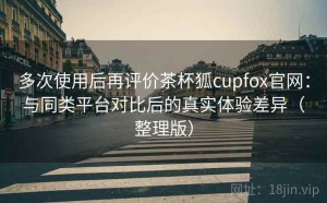 多次使用后再评价茶杯狐cupfox官网：与同类平台对比后的真实体验差异（整理版）