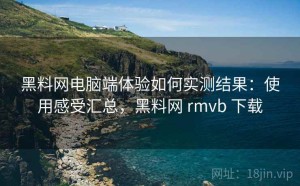 黑料网电脑端体验如何实测结果：使用感受汇总，黑料网 rmvb 下载