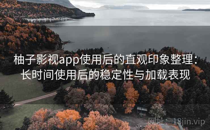 柚子影视app使用后的直观印象整理：长时间使用后的稳定性与加载表现